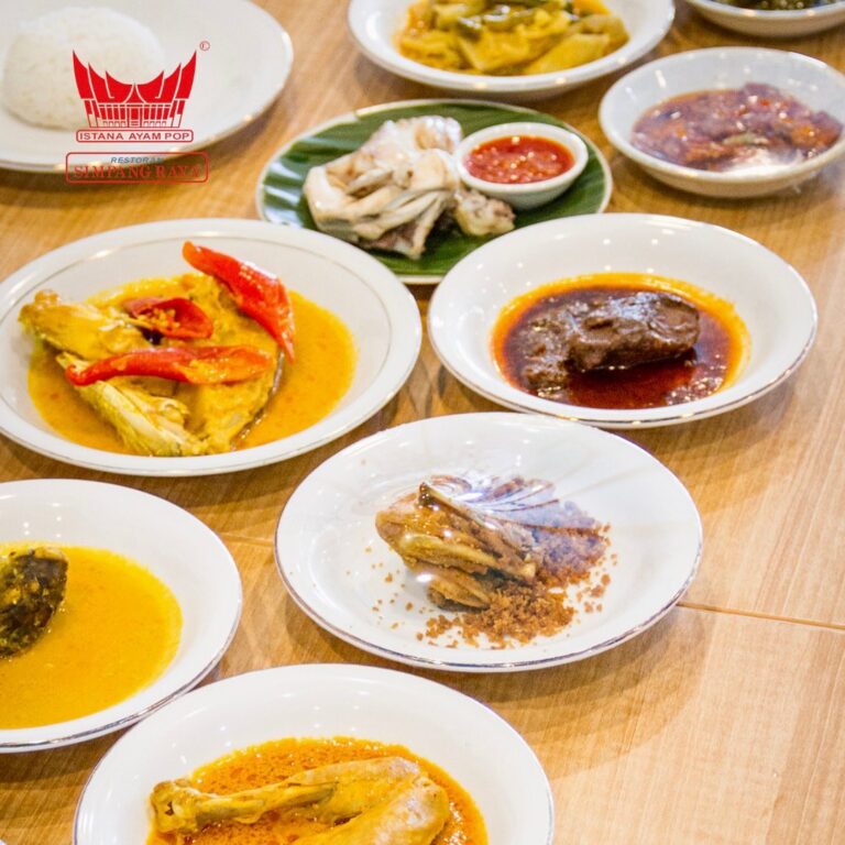 Menu Simpang Raya