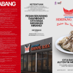 Menu Katering Simpang Raya: Pesan Sesuai Selera dan Pilihan Hidangan Lengkap