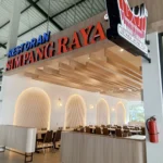 Restoran Padang Simpang Raya KM 66: Lepas Lelah dengan View Gunung!